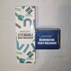Cheezos Massager Bundle - Scalp & Back
